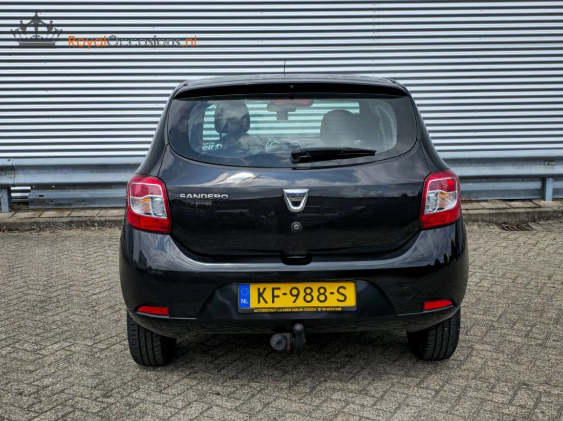 Hoofdafbeelding Dacia Sandero