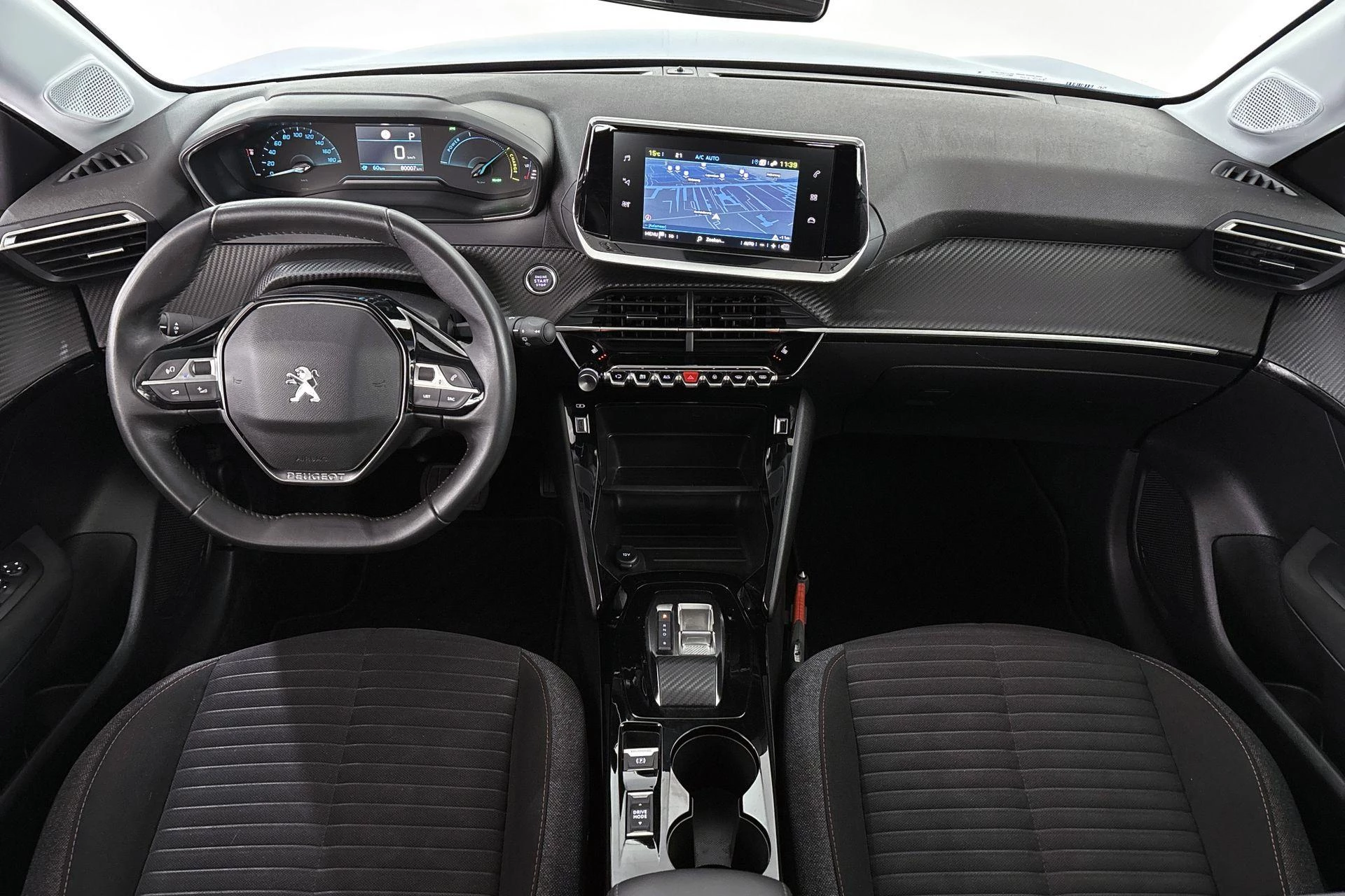 Hoofdafbeelding Peugeot e-208