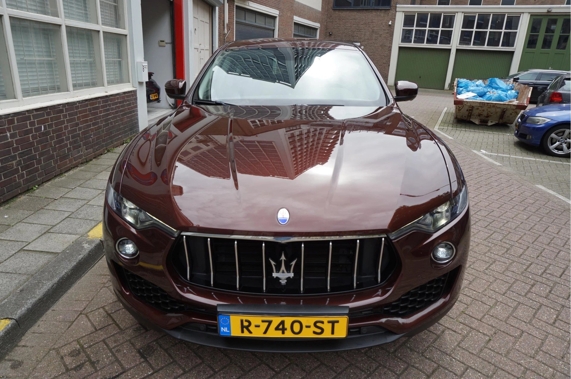 Hoofdafbeelding Maserati Levante