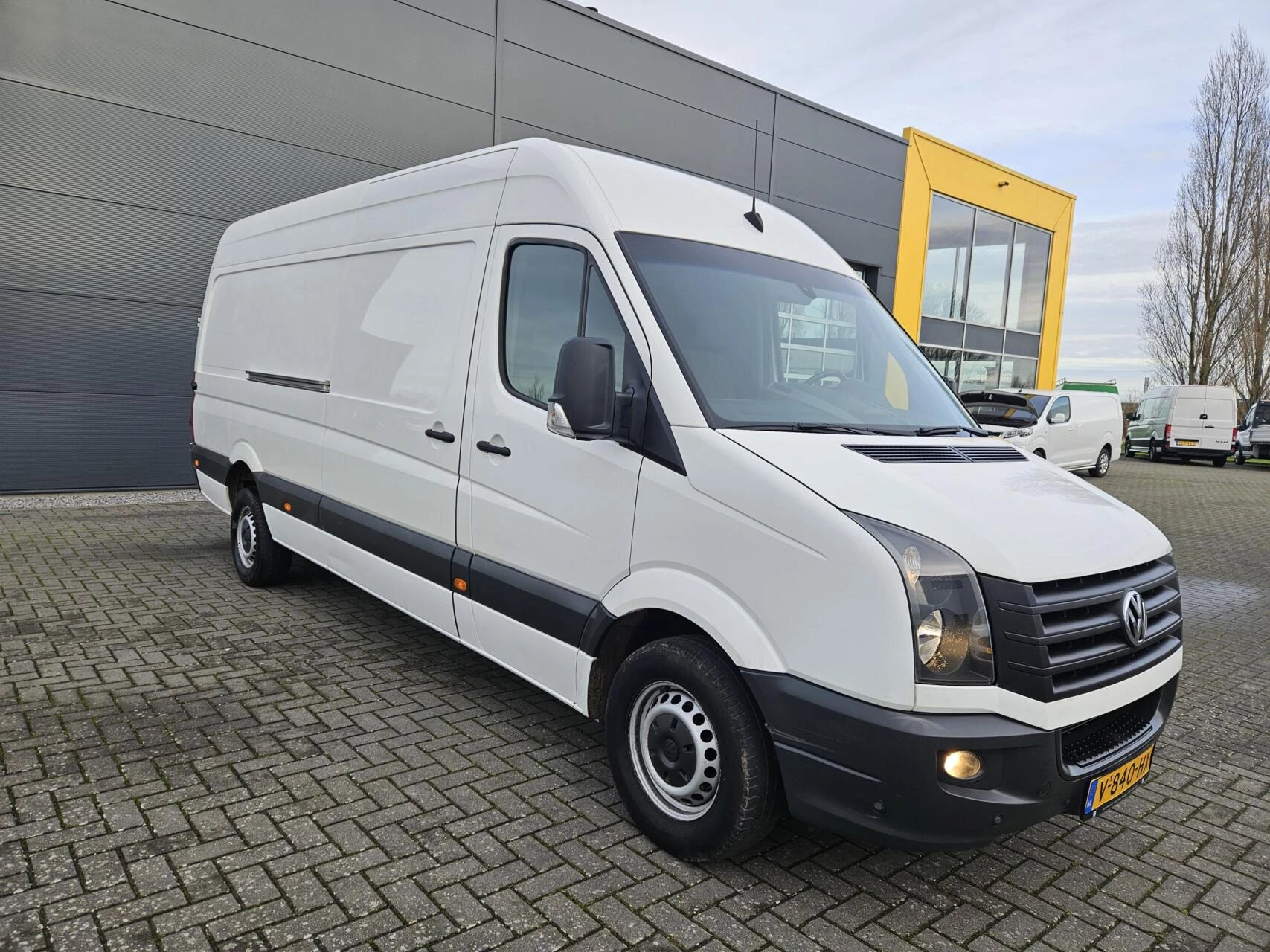 Hoofdafbeelding Volkswagen Crafter