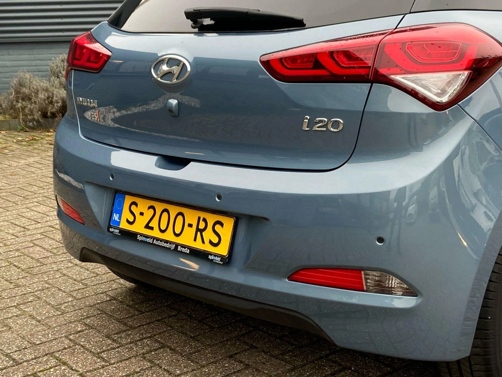 Hoofdafbeelding Hyundai i20