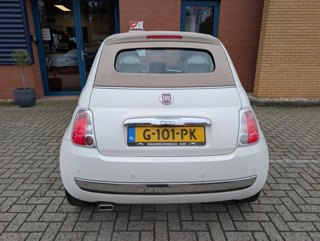 Hoofdafbeelding Fiat 500C