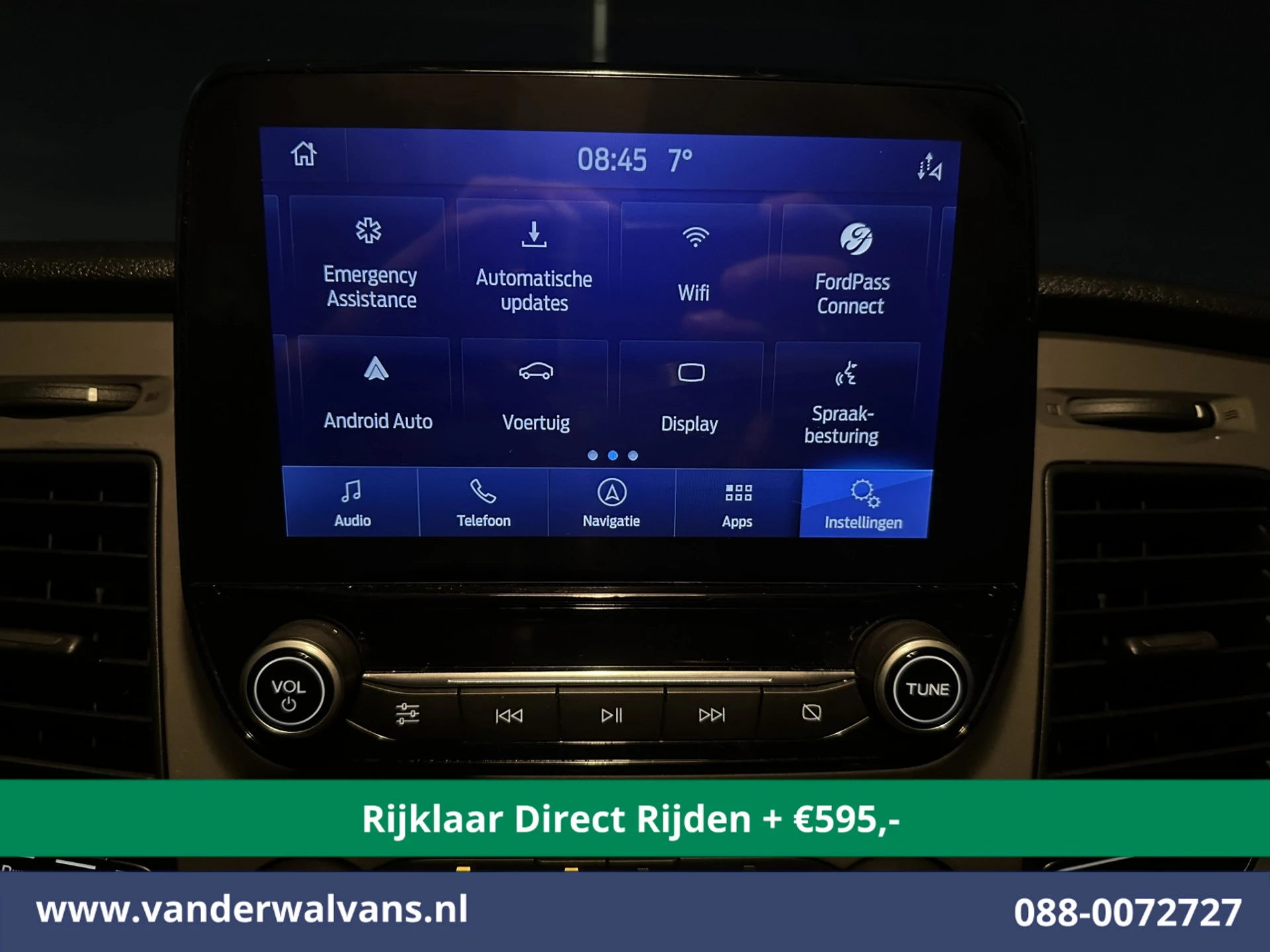 Hoofdafbeelding Ford Transit Custom