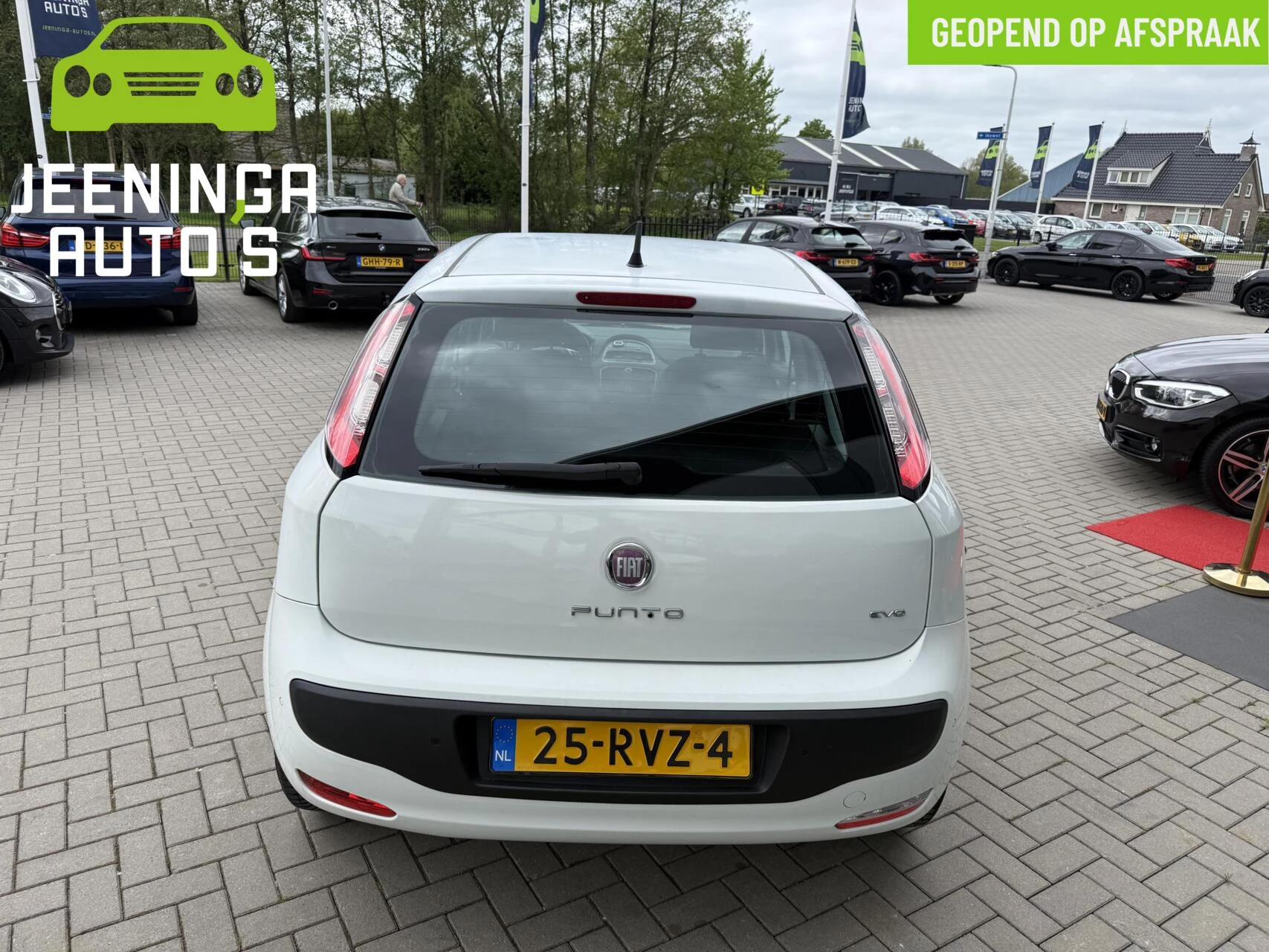 Hoofdafbeelding Fiat Punto