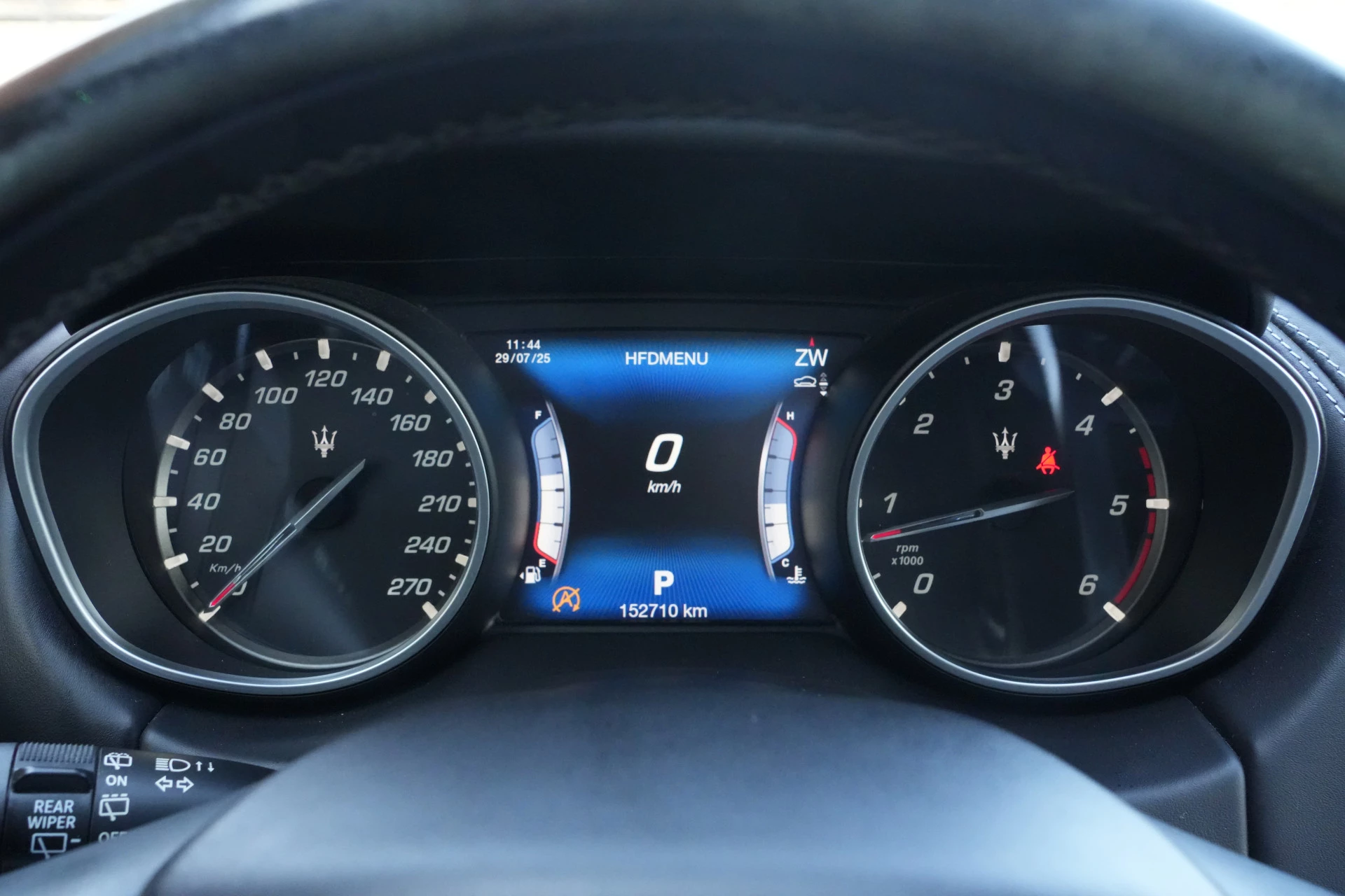 Hoofdafbeelding Maserati Levante