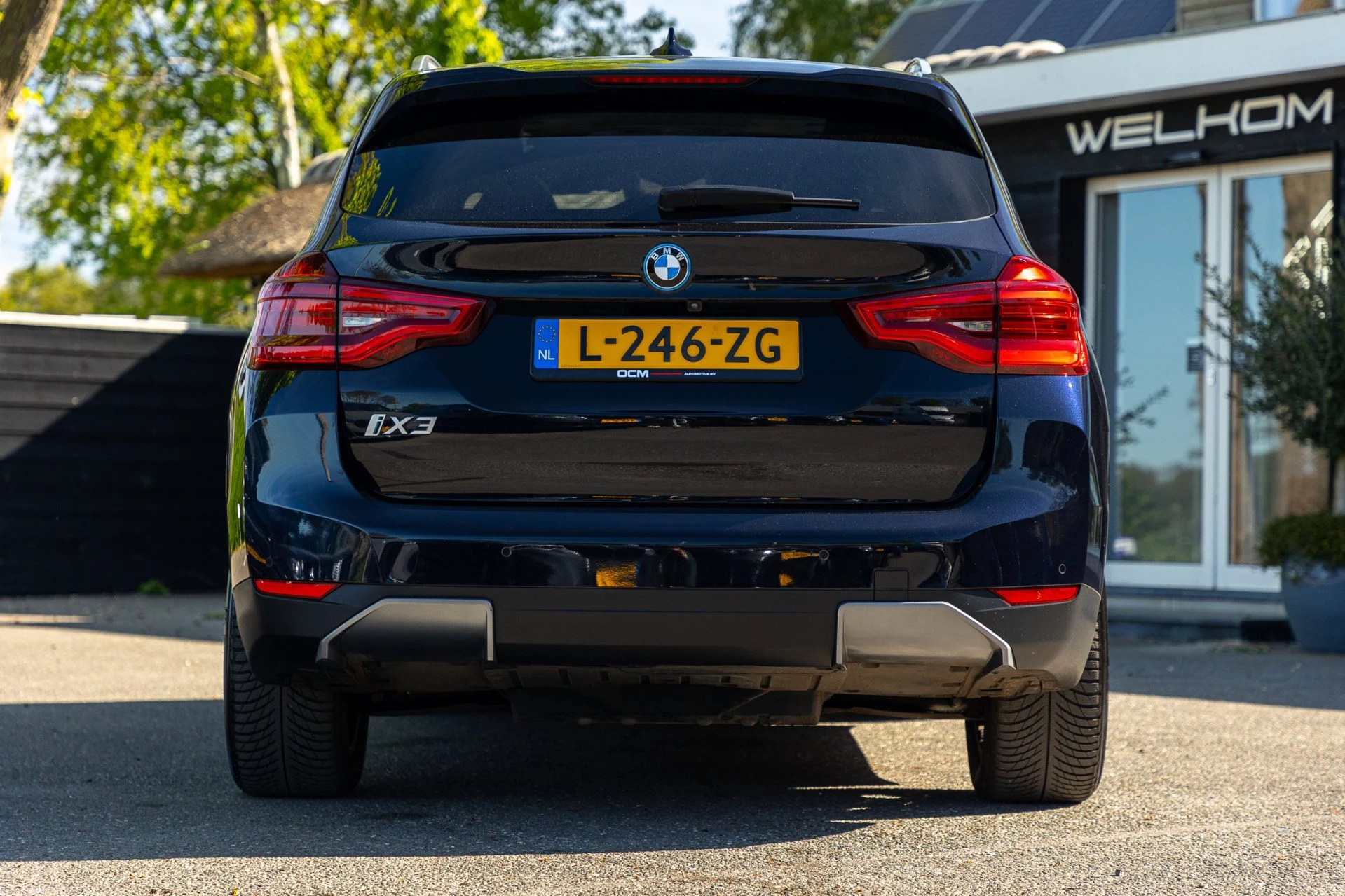 Hoofdafbeelding BMW iX3