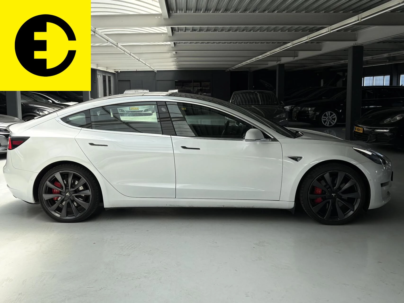 Hoofdafbeelding Tesla Model 3