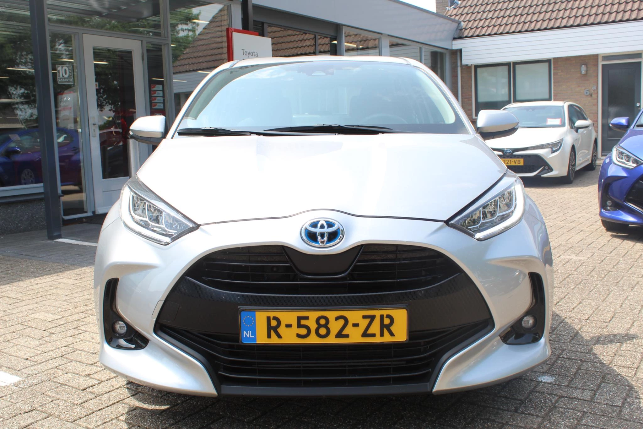 Hoofdafbeelding Toyota Yaris