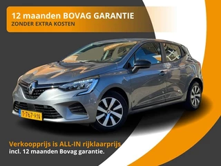 Renault Clio 1.0 TCE 90 EQUILIBRE 5-DEURS NAVI/AIRCO/CRUISE/CARPLAY/NL-AUTO/1 EIG.