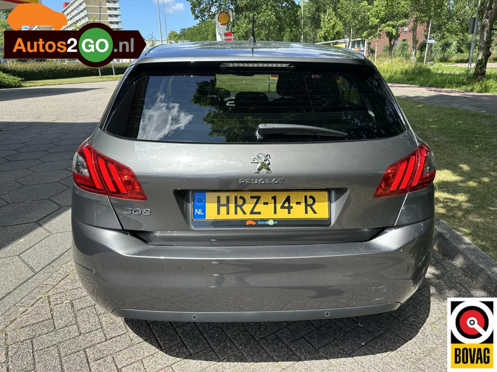 Hoofdafbeelding Peugeot 308