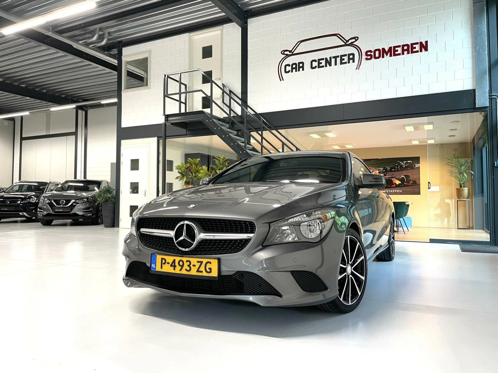 Hoofdafbeelding Mercedes-Benz CLA