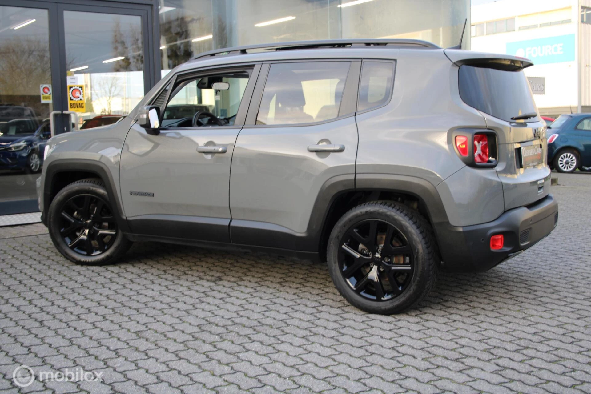 Hoofdafbeelding Jeep Renegade