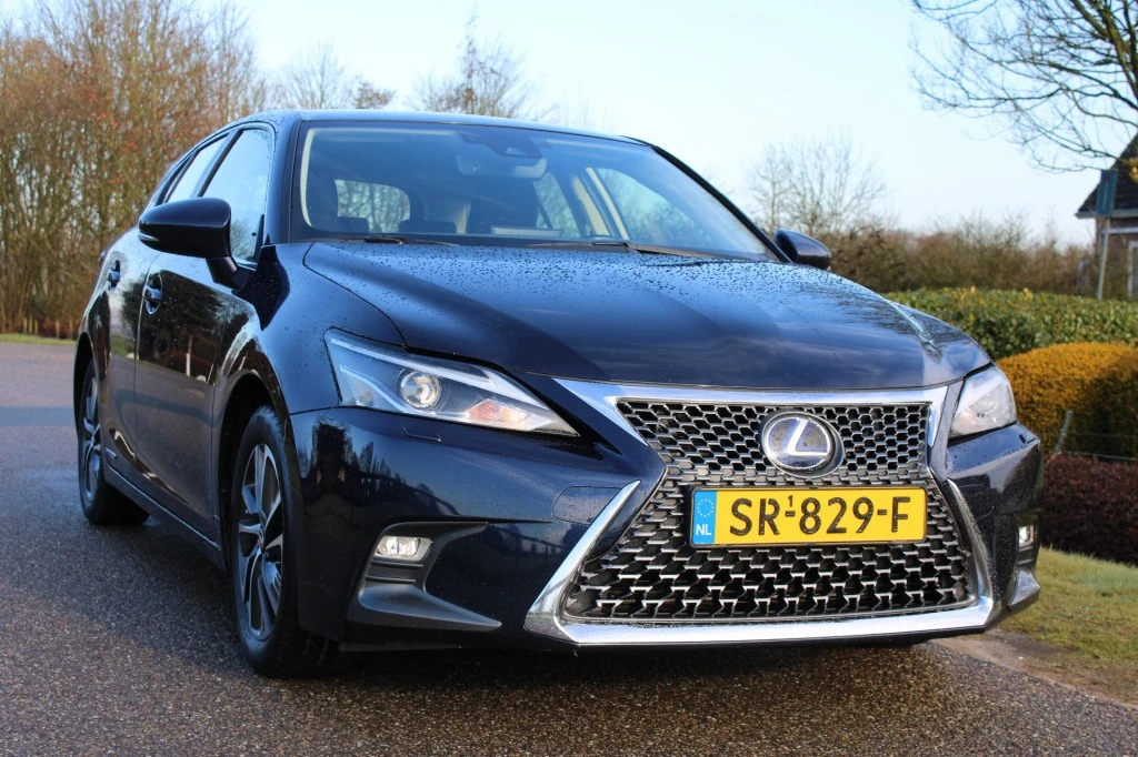 Hoofdafbeelding Lexus CT