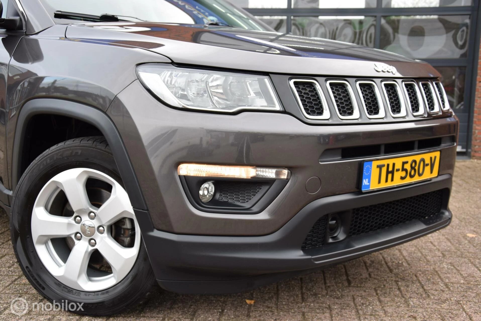 Hoofdafbeelding Jeep Compass