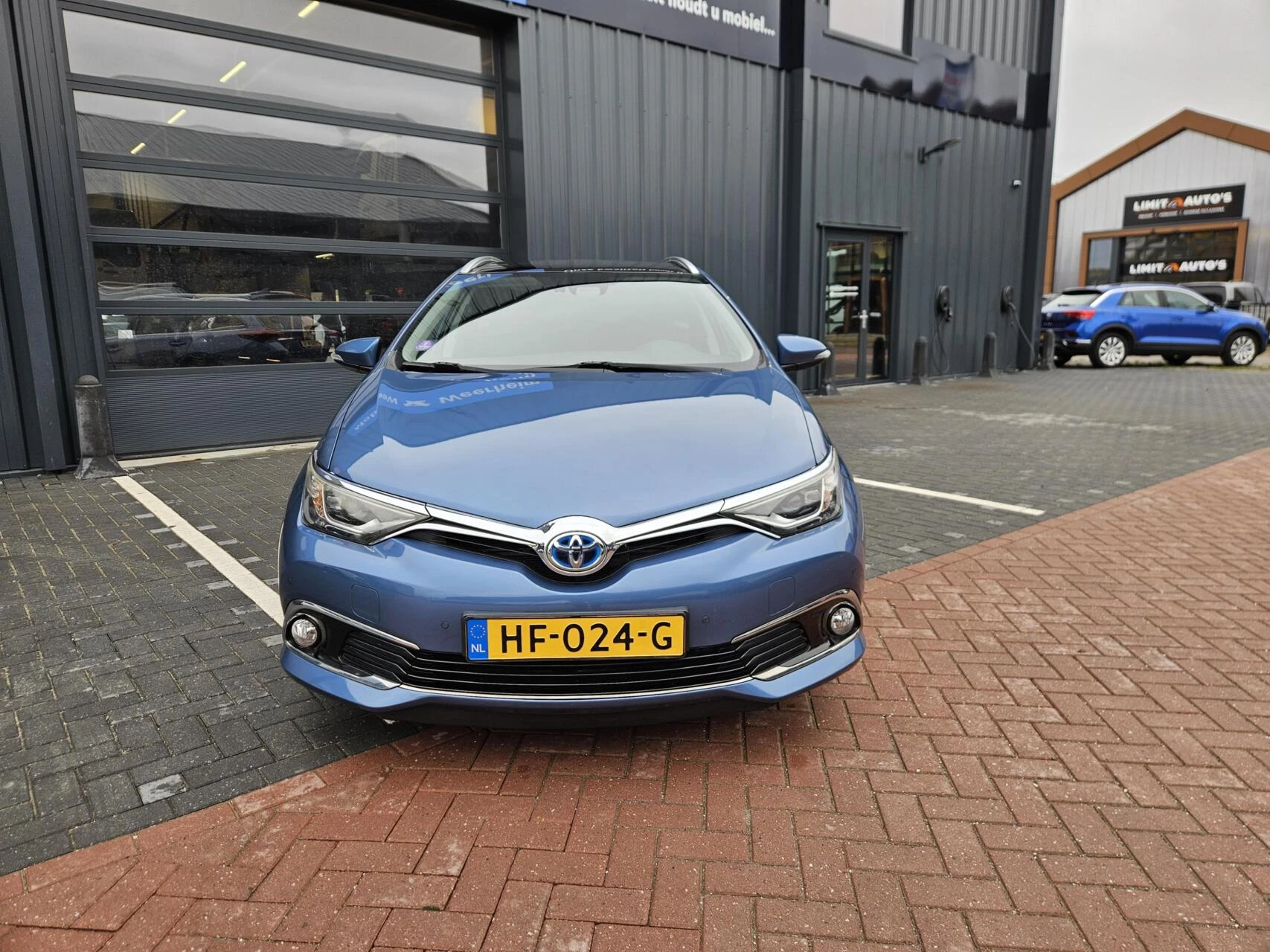 Hoofdafbeelding Toyota Auris