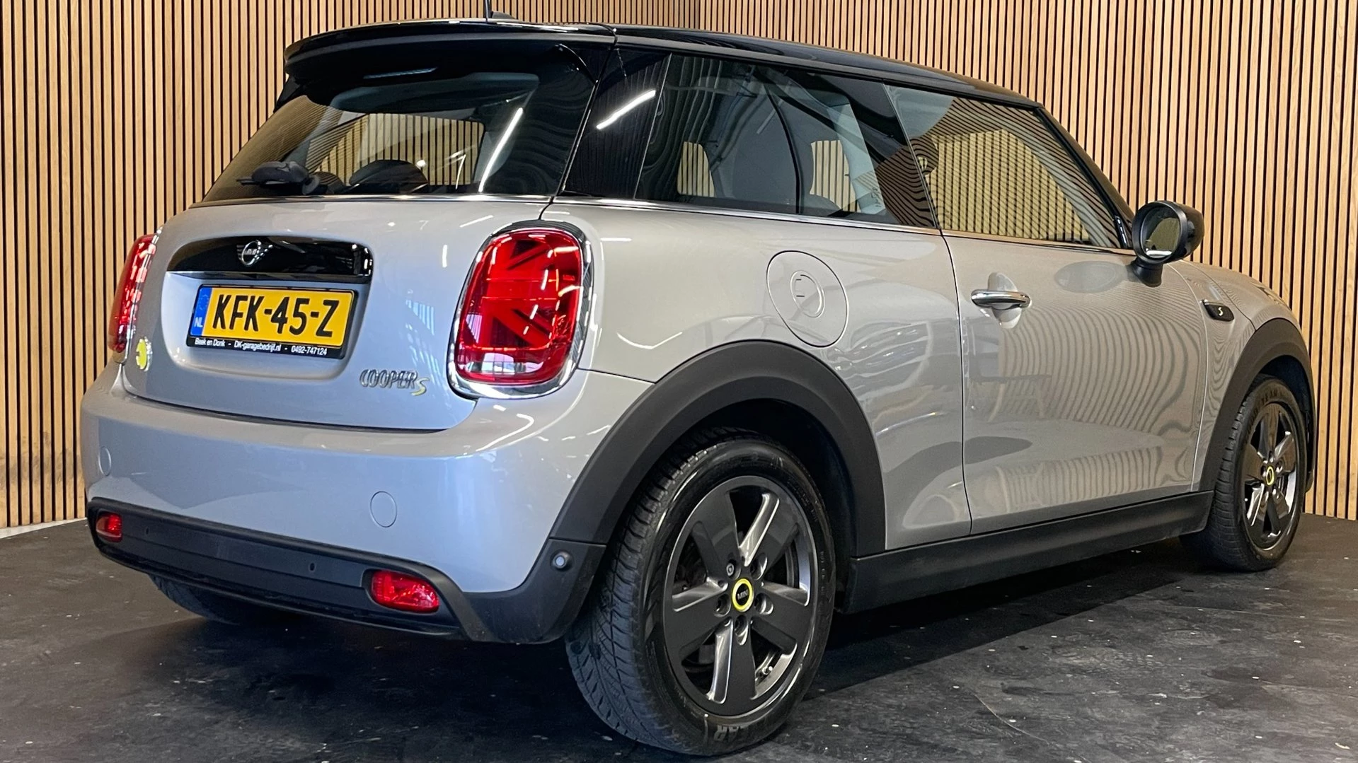Hoofdafbeelding MINI Electric