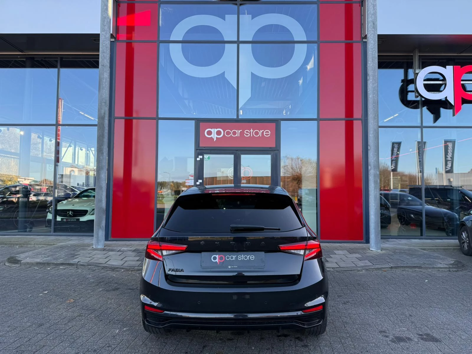 Hoofdafbeelding Škoda Fabia