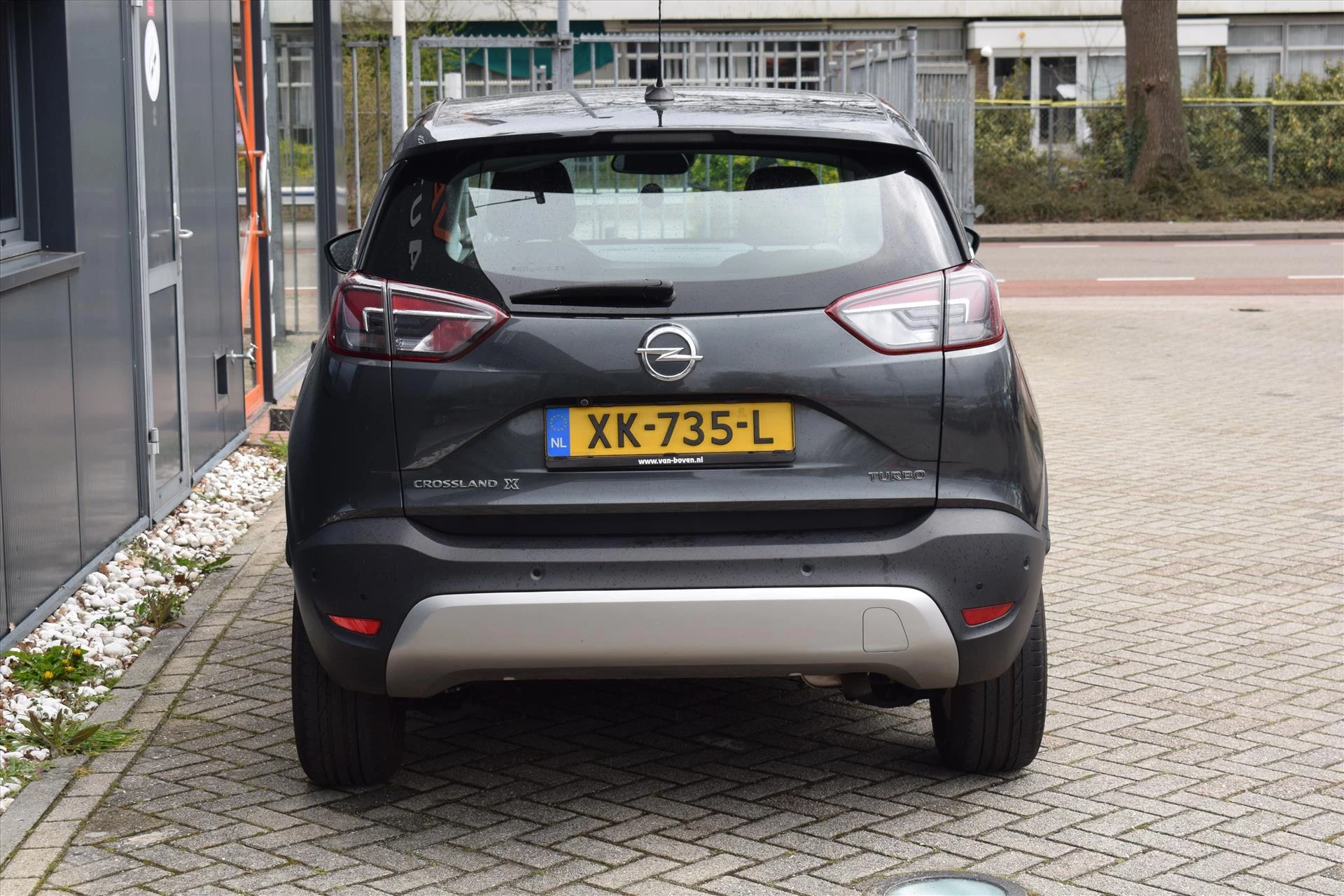 Hoofdafbeelding Opel Crossland X