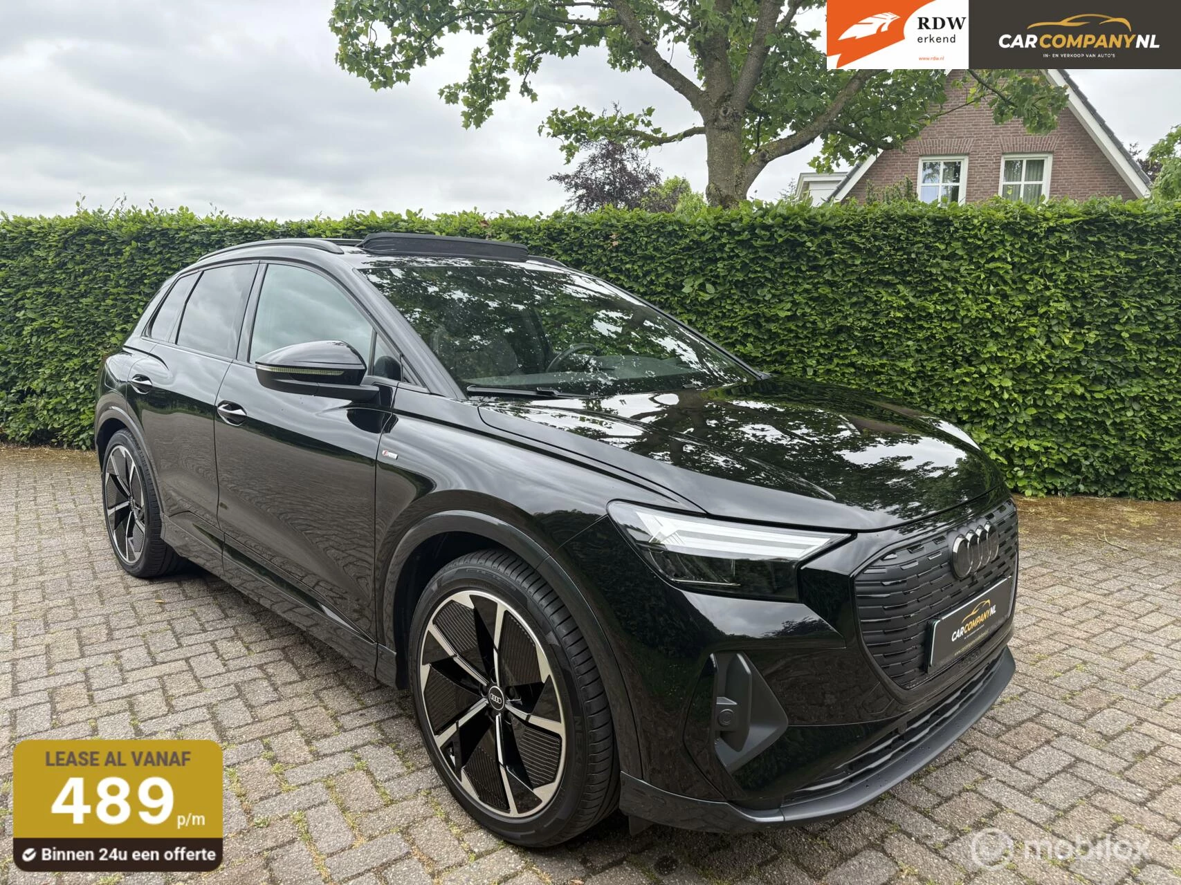 Hoofdafbeelding Audi Q4 e-tron