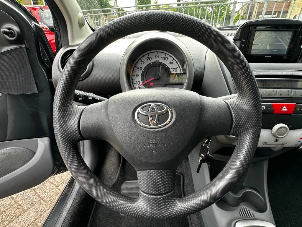 Hoofdafbeelding Toyota Aygo