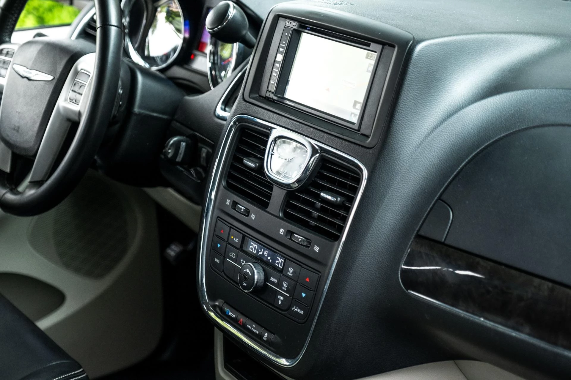 Hoofdafbeelding Chrysler Town & Country