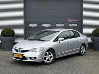 Honda Civic 1.3 Hybrid Comfort | Navigatie | Lederen Bekleding | Stoelverwarming | Lichtmetalen Velgen |