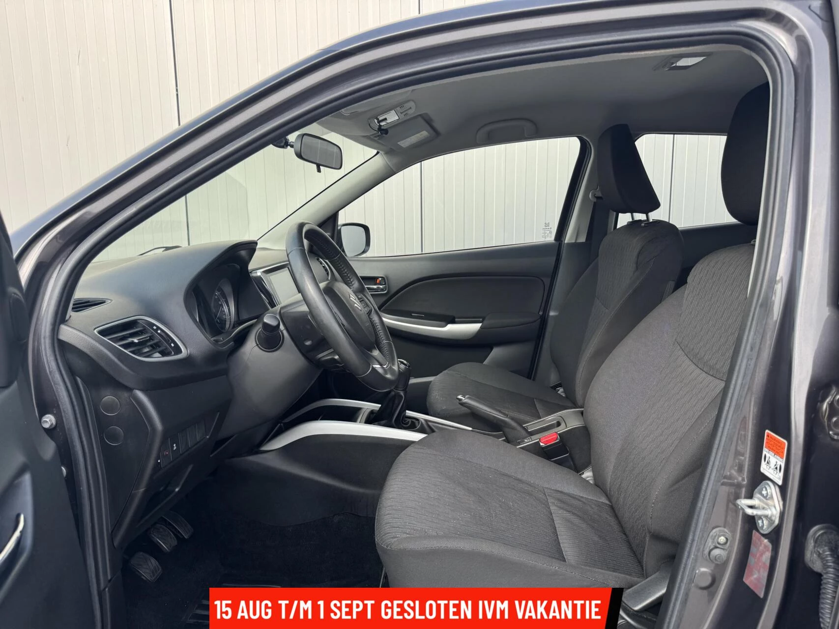 Hoofdafbeelding Suzuki Baleno