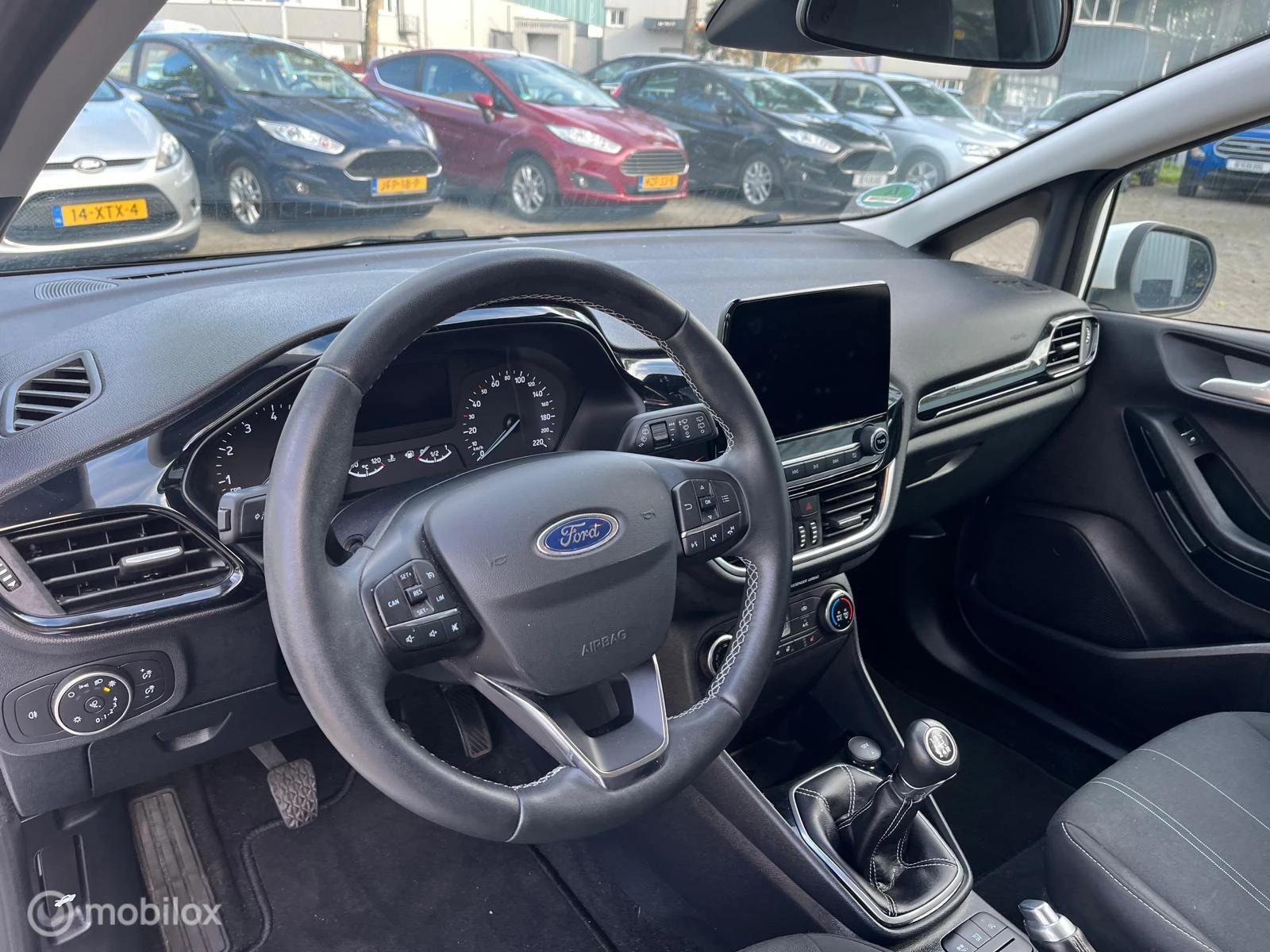 Hoofdafbeelding Ford Fiesta