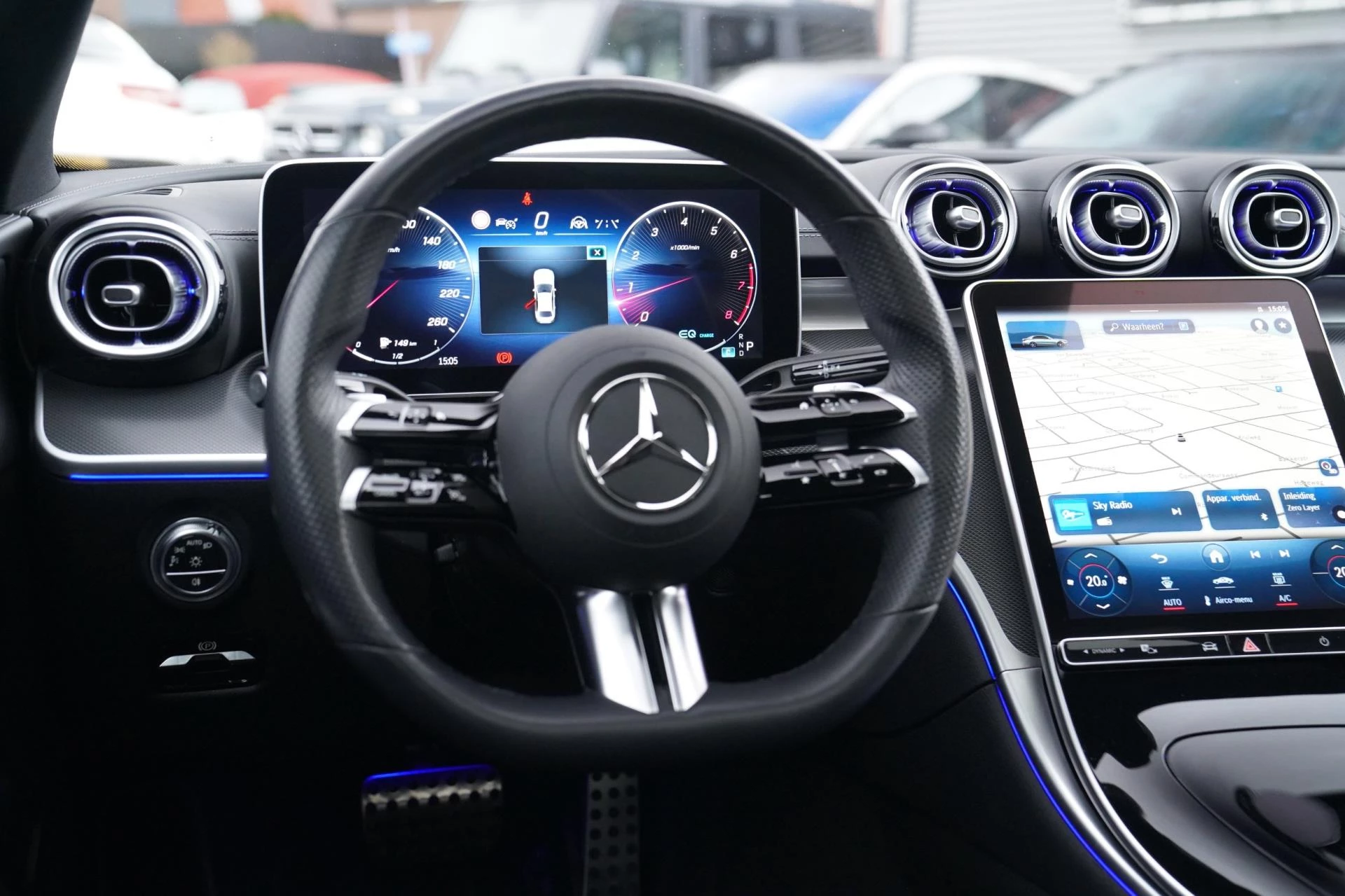 Hoofdafbeelding Mercedes-Benz C-Klasse