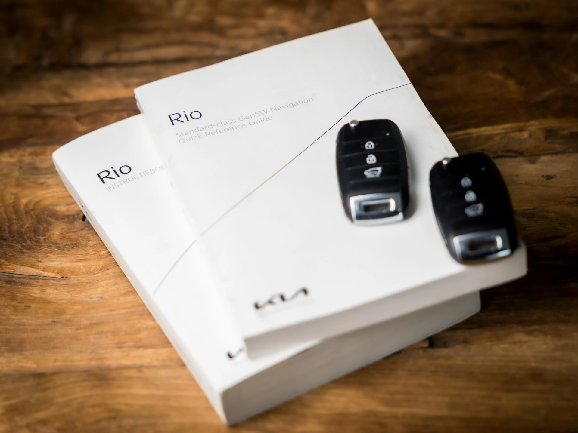 Hoofdafbeelding Kia Rio