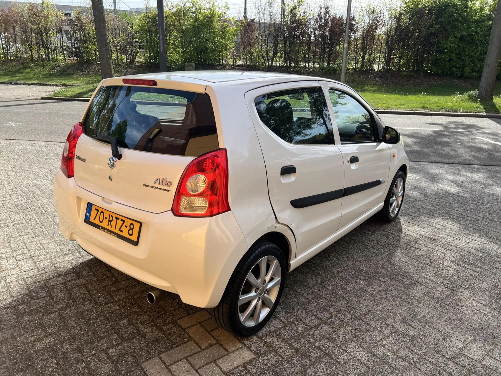 Hoofdafbeelding Suzuki Alto