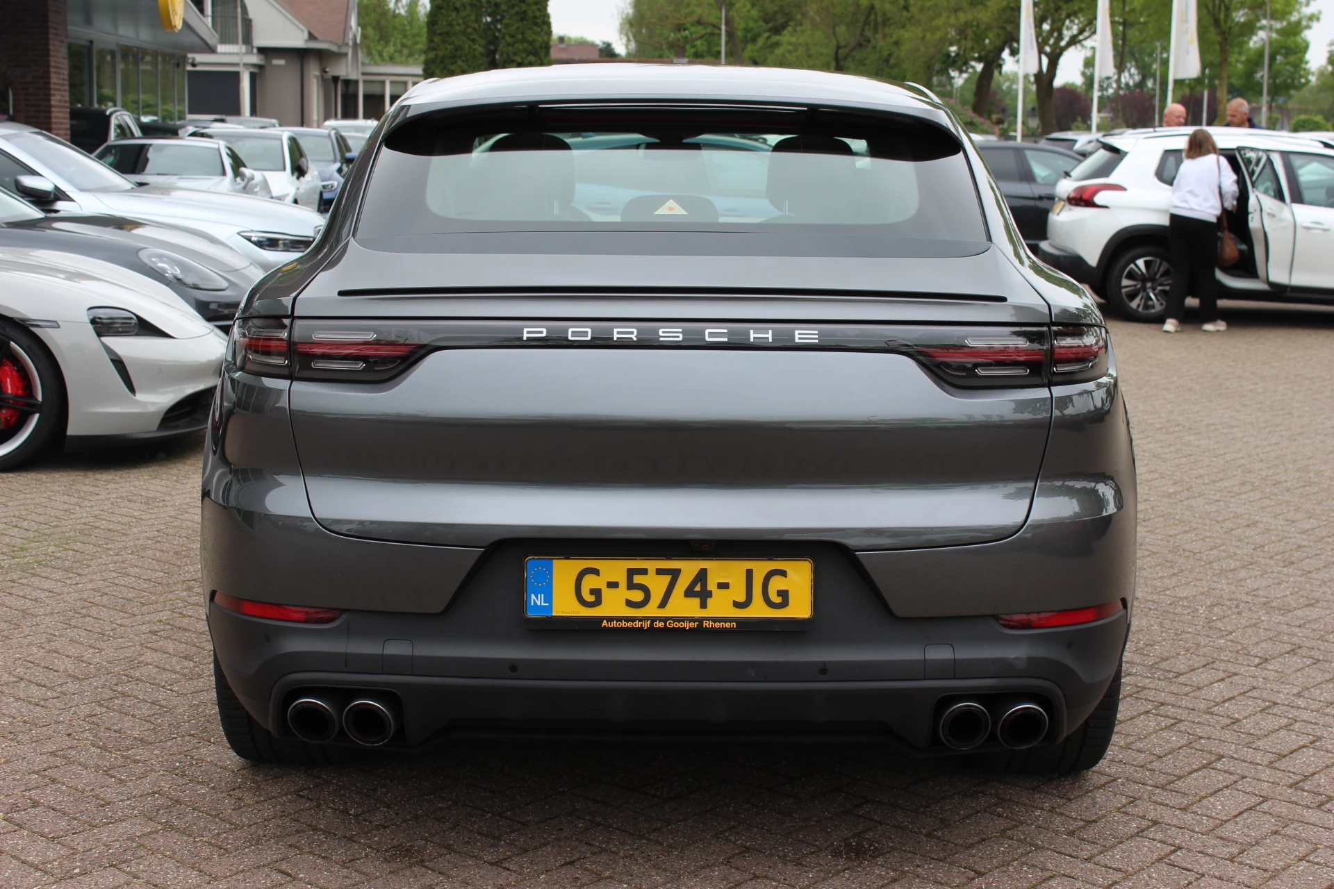 Hoofdafbeelding Porsche Cayenne