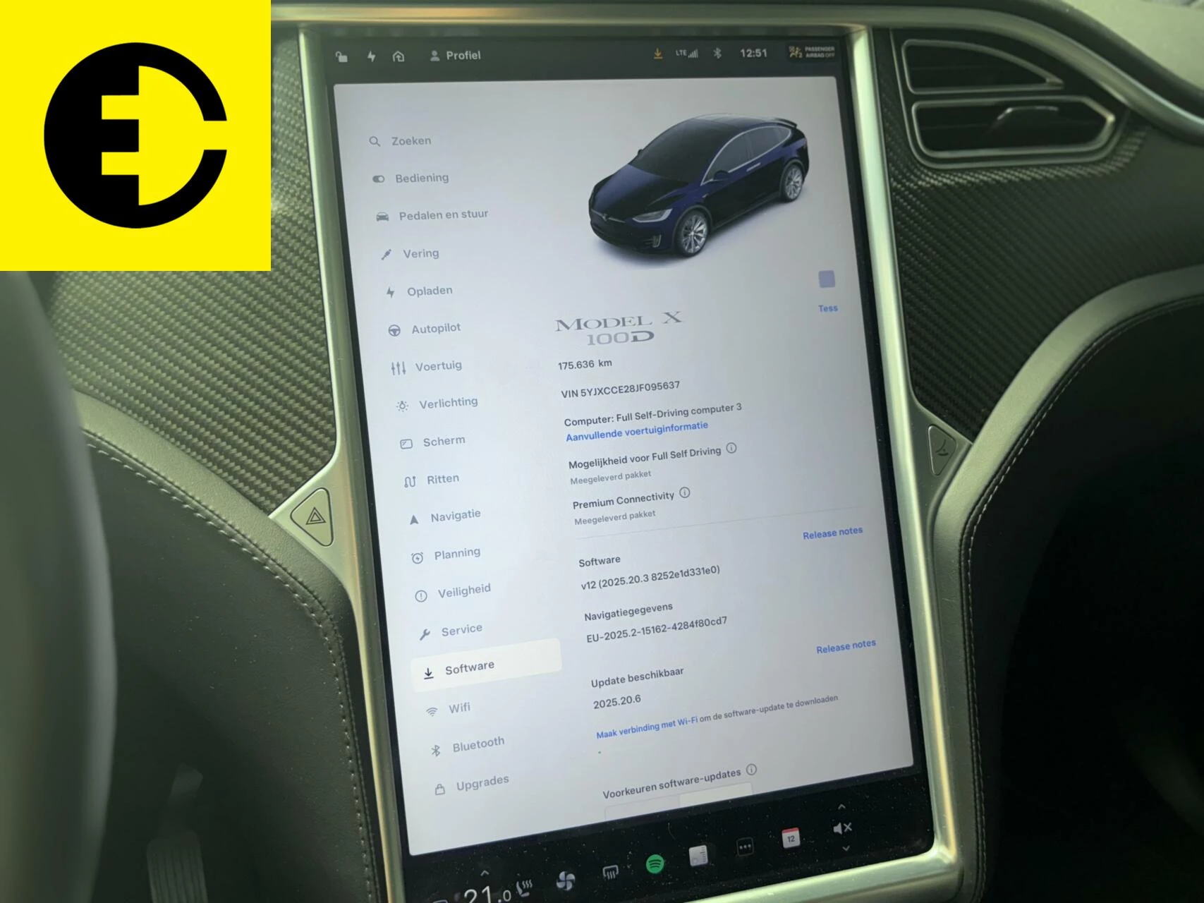 Hoofdafbeelding Tesla Model X