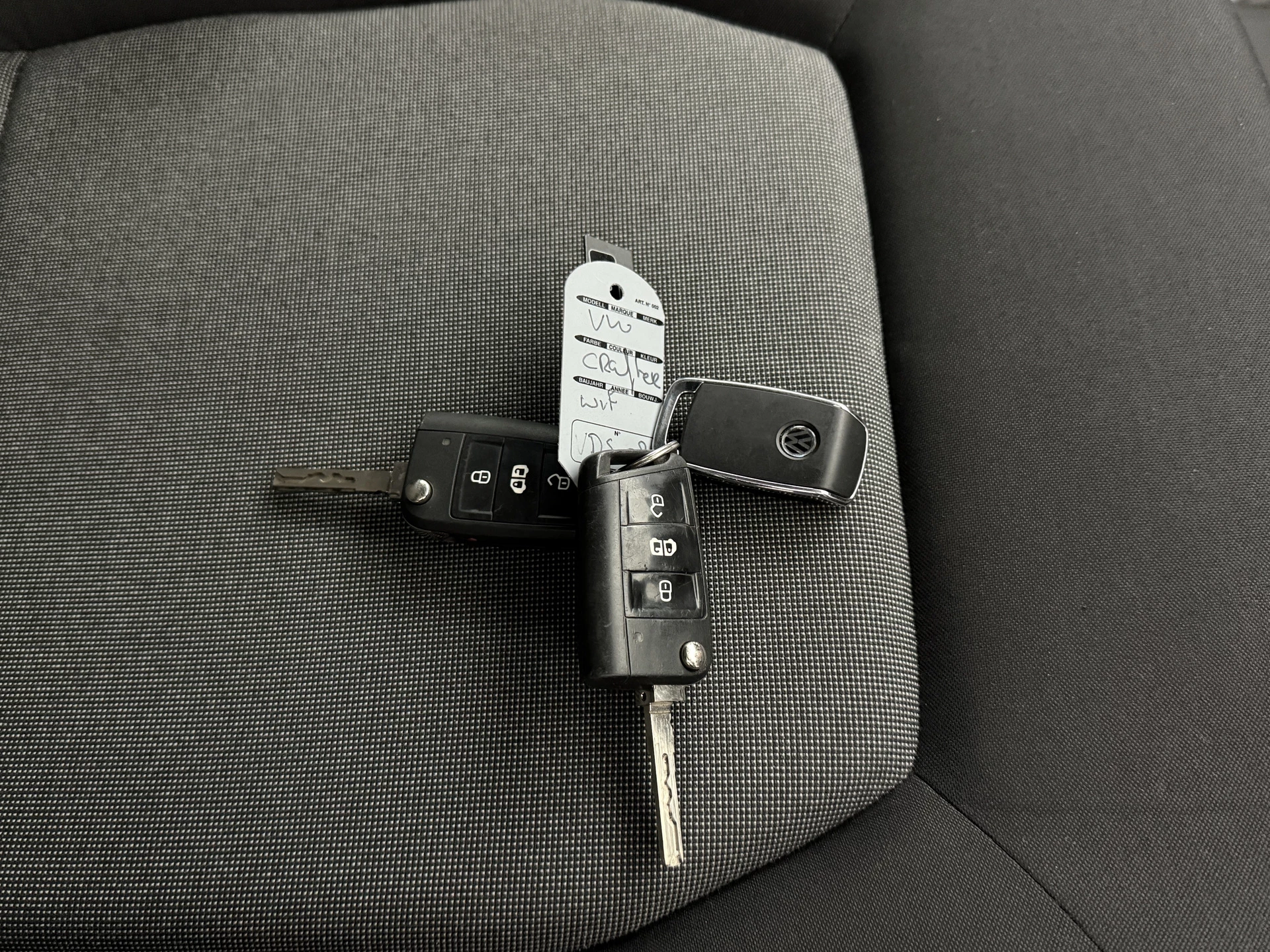 Hoofdafbeelding Volkswagen Crafter