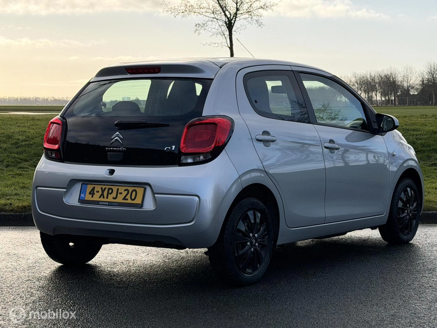 Hoofdafbeelding Citroën C1