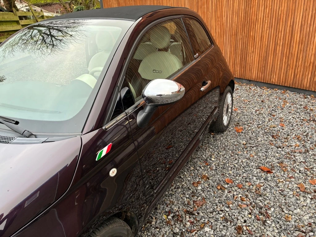 Hoofdafbeelding Fiat 500