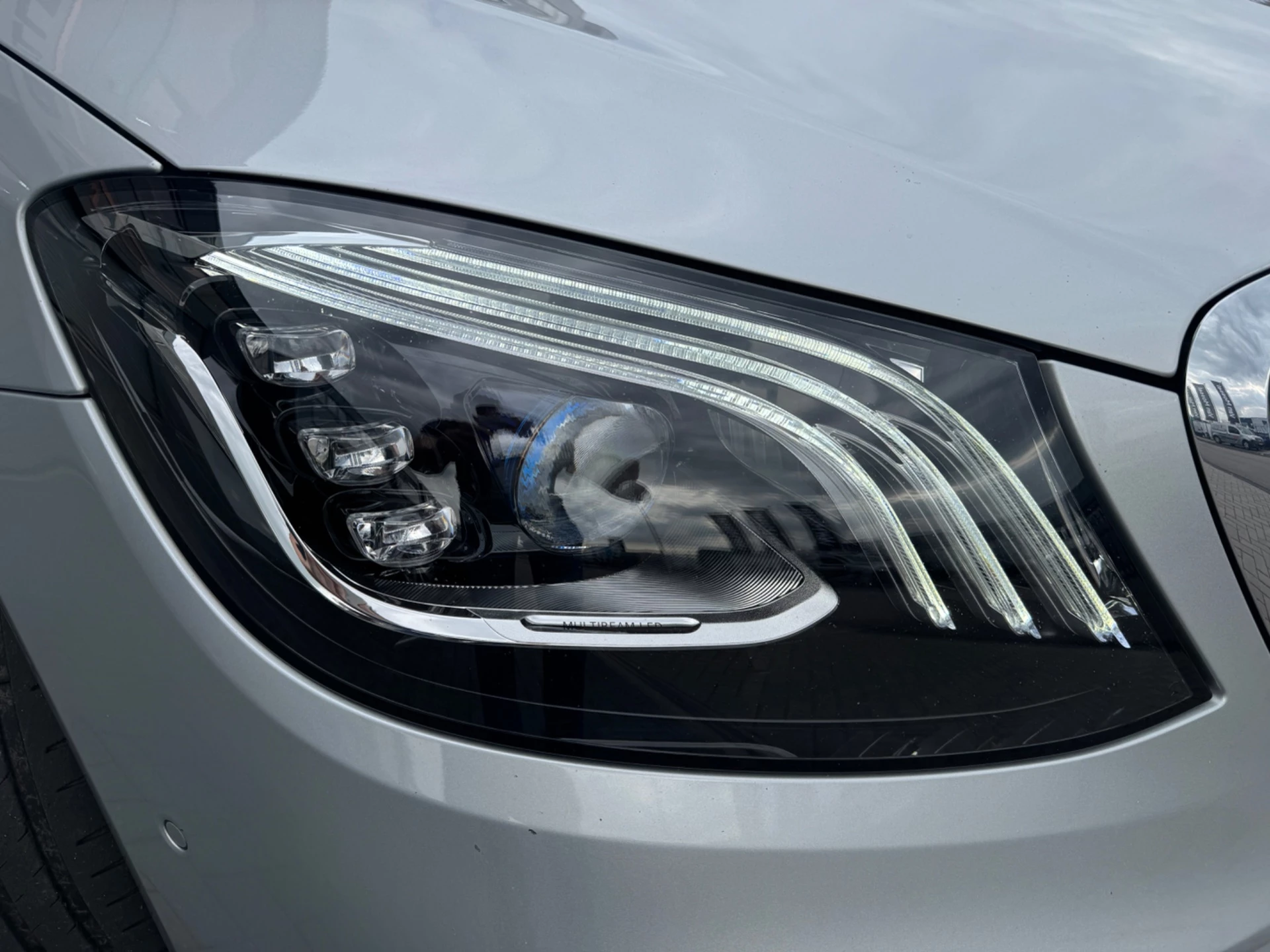 Hoofdafbeelding Mercedes-Benz S-Klasse