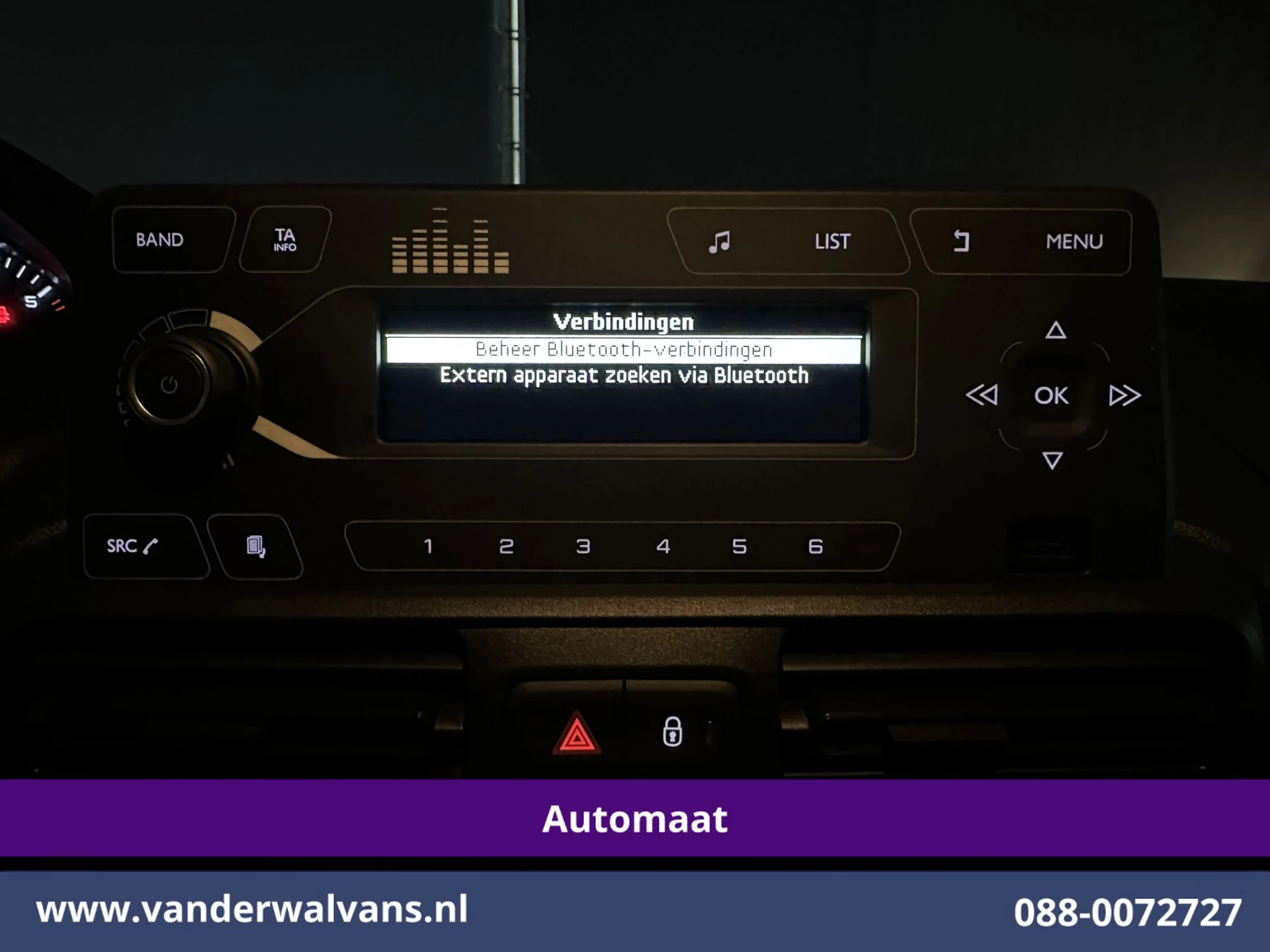 Hoofdafbeelding Peugeot Partner