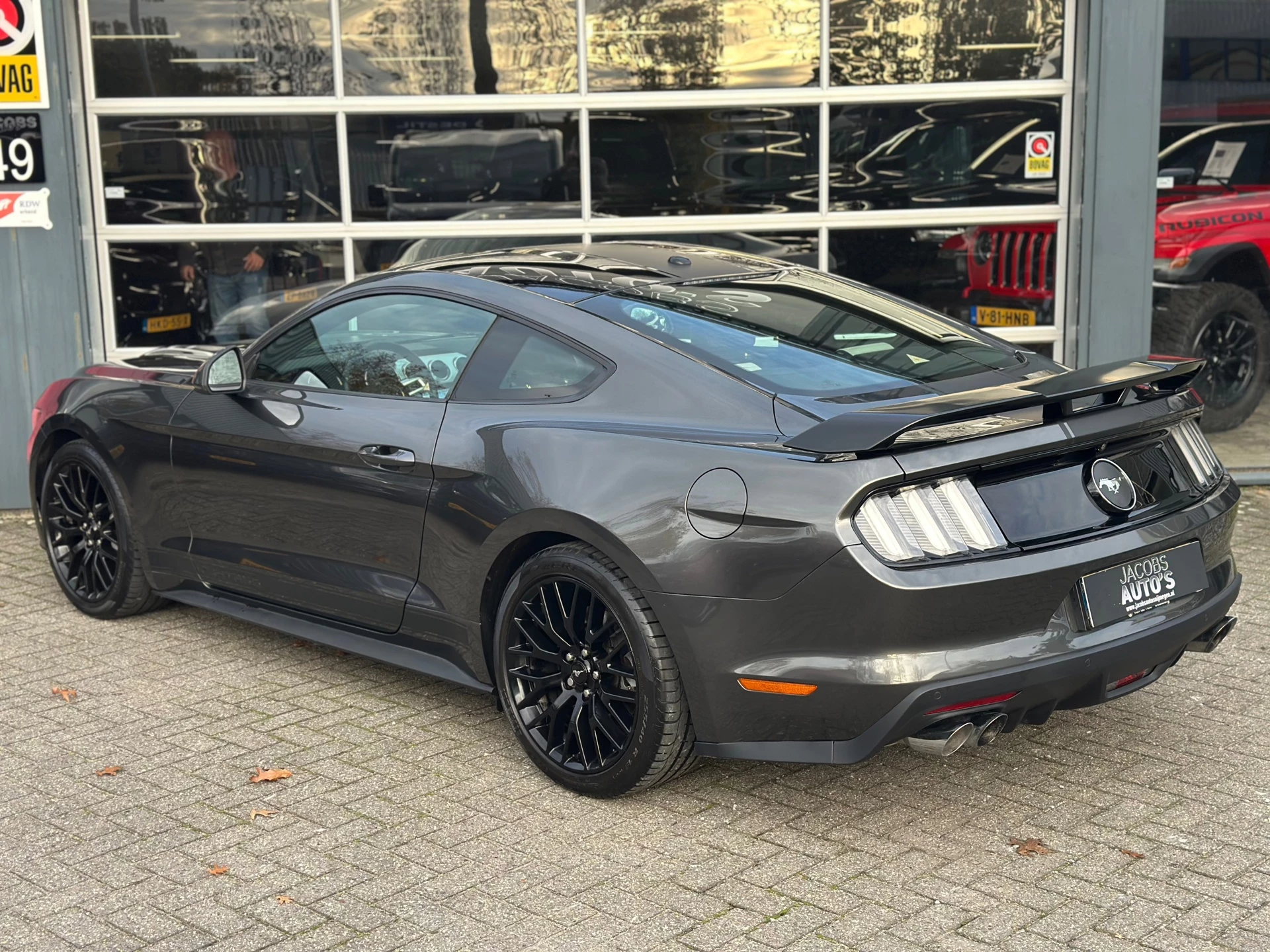 Hoofdafbeelding Ford Mustang