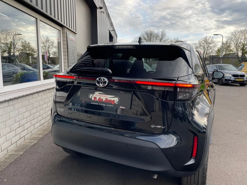 Hoofdafbeelding Toyota Yaris Cross