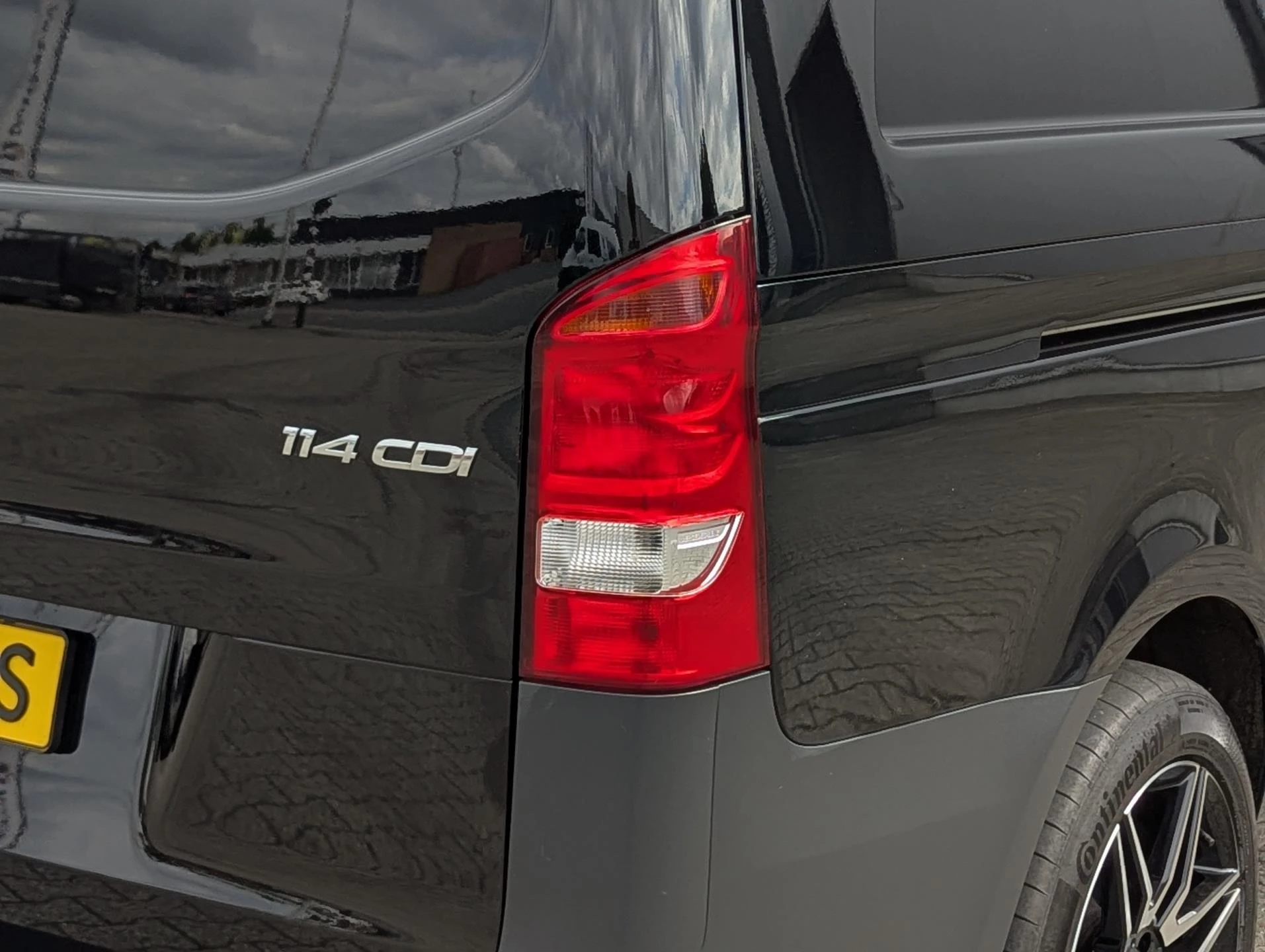 Hoofdafbeelding Mercedes-Benz Vito