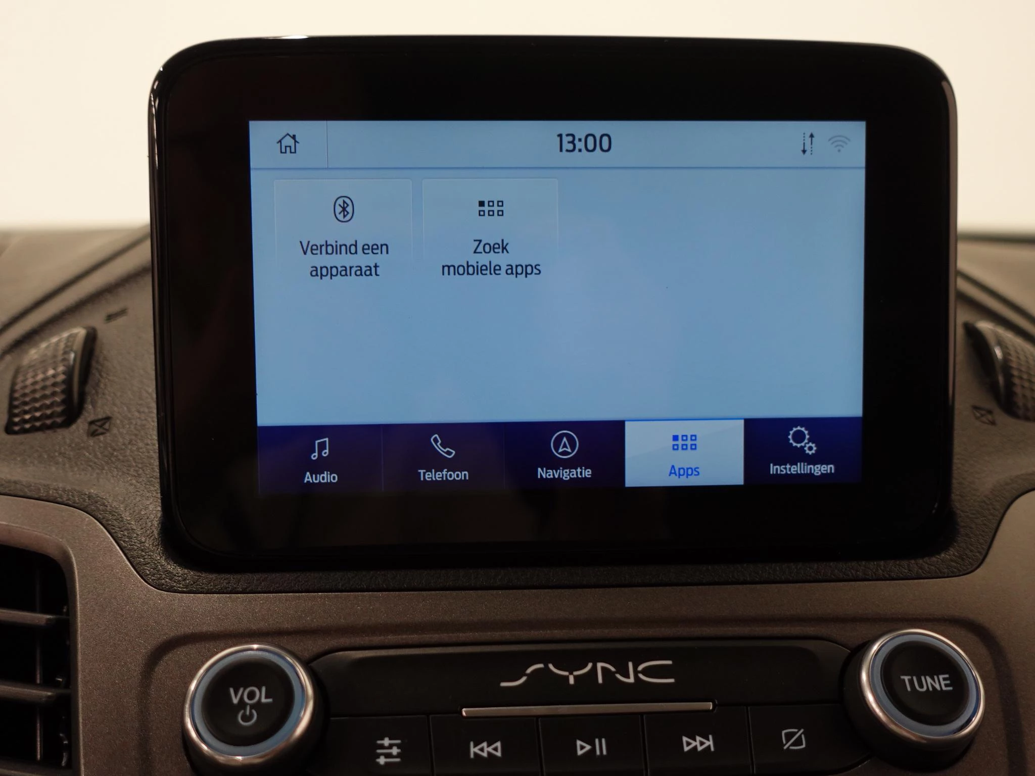 Hoofdafbeelding Ford Transit Connect