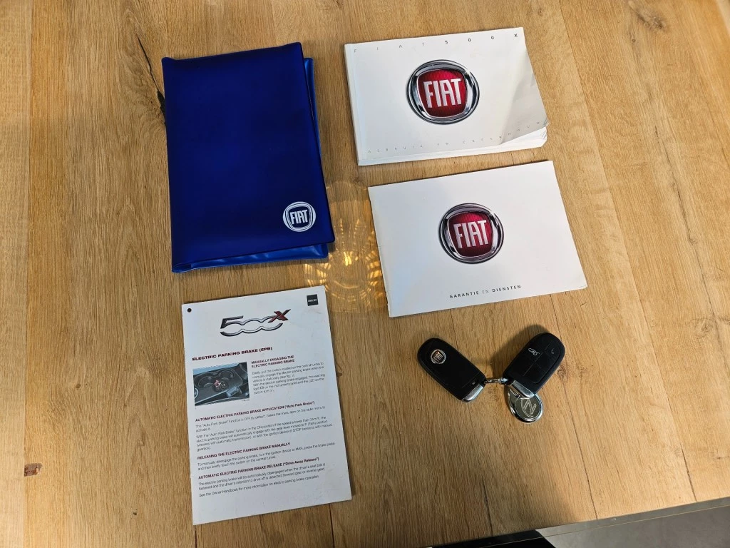 Hoofdafbeelding Fiat 500X
