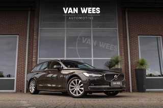 ➡️ Volvo V90 2.0 B4 Business Pro 197 pk | 1e eigenaar | NL auto | Camera | Trekhaak | LED | 18 inch | Leer | DAB | Stuurverwarming | Bluetooth | Origineel |