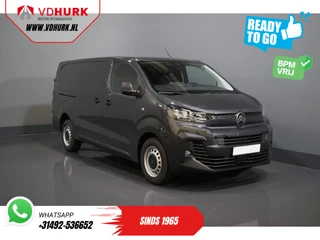 Citroën Jumpy 2.0 HDI 180 pk Aut. L3 Virtual Cockpit/ Carplay/ Navi/ Camera/ Cruise/ PDC/ Airco