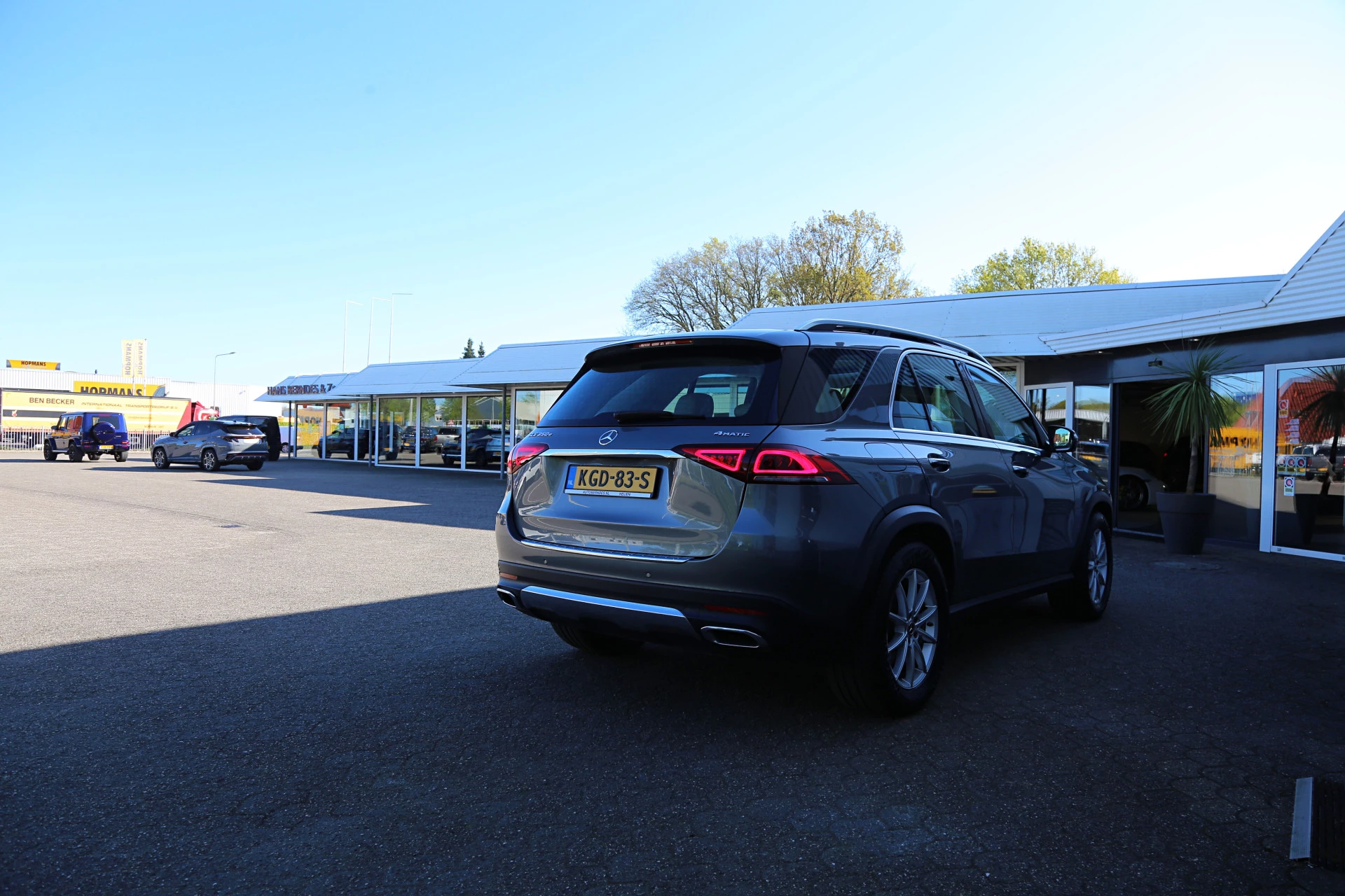 Hoofdafbeelding Mercedes-Benz GLE