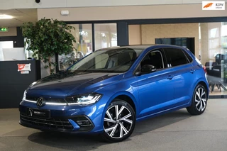 Hoofdafbeelding Volkswagen Polo Volkswagen Polo 1.0 TSI Style DSG 95PK Navi ACC CAM IQ LED PDC