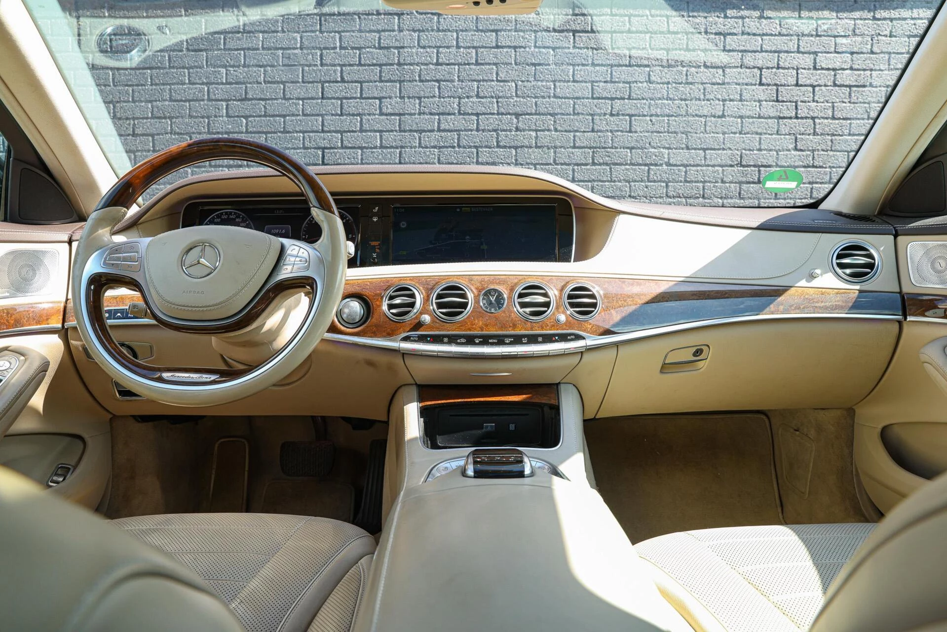 Hoofdafbeelding Mercedes-Benz S-Klasse