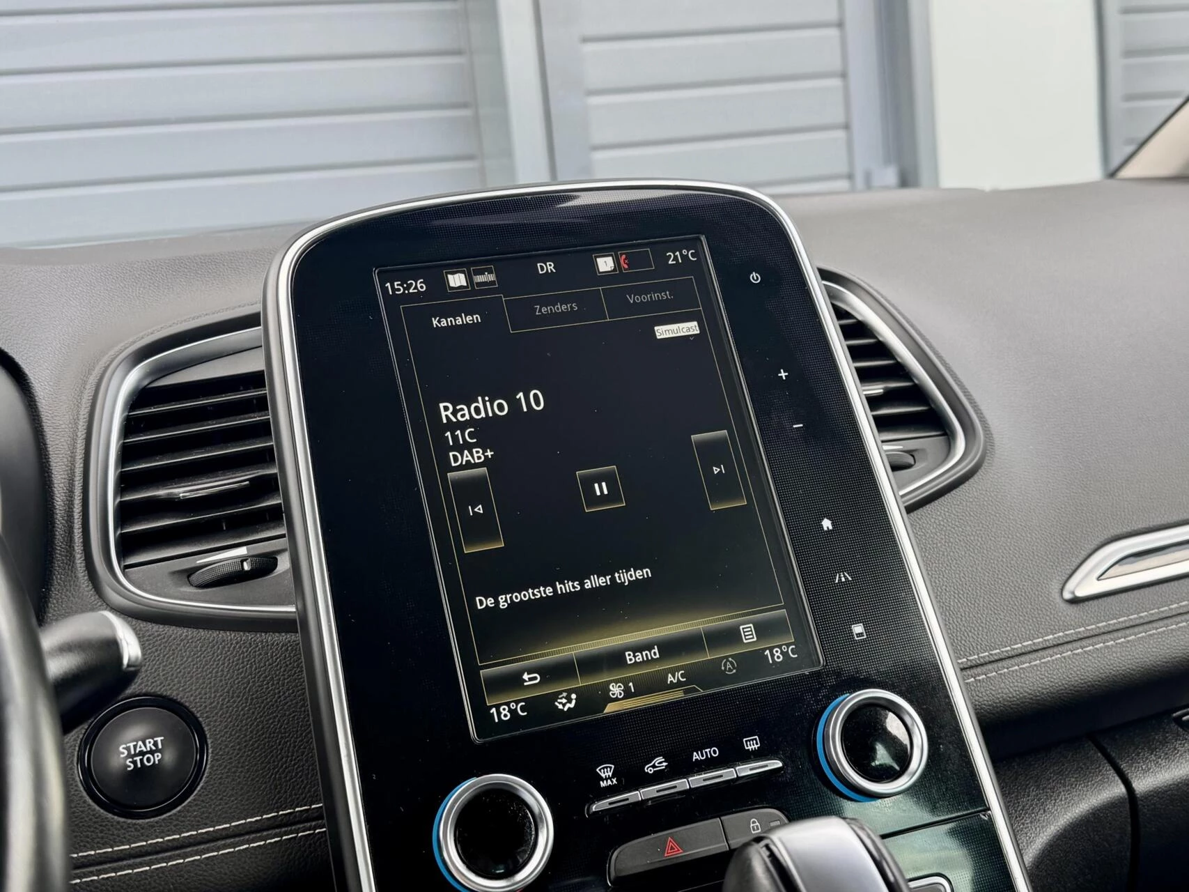 Hoofdafbeelding Renault Scénic