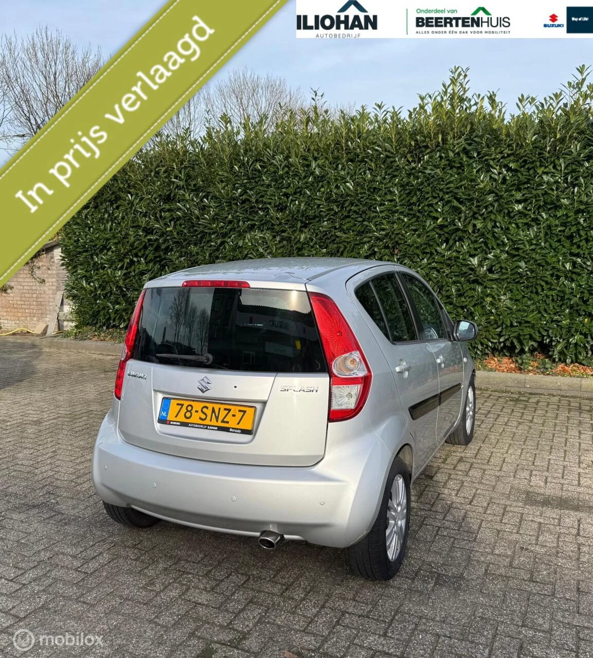 Hoofdafbeelding Suzuki Splash